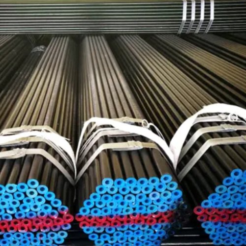 ASTM A106 Gr B Sch 40 80 160 Carbon Steel Seamless Tube ASME B36 10 PE Coated or Black Painted Smls Steel Pipe