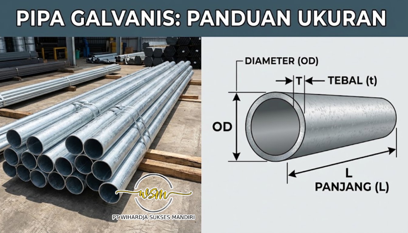 Pipa Galvanis WSM